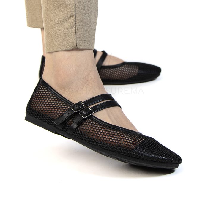 Marha – Ballerines Femmes en Noir – Image 5