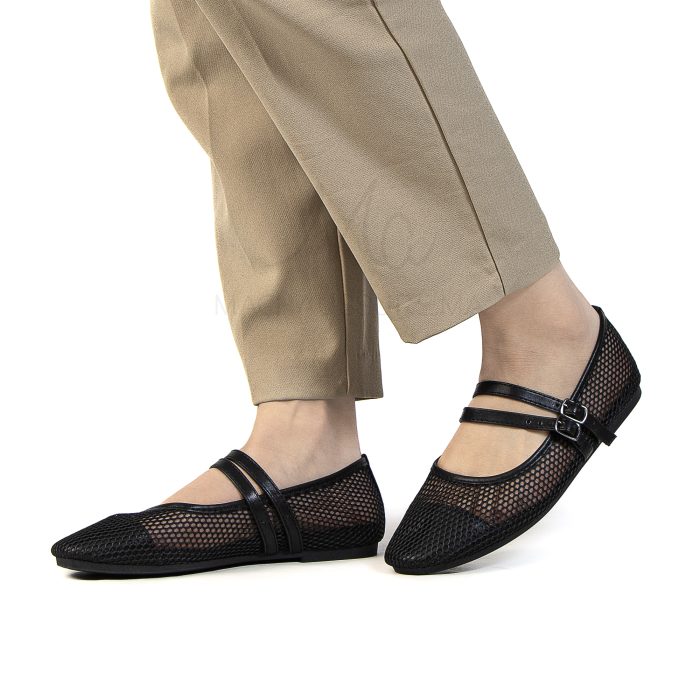 Marha – Ballerines Femmes en Noir – Image 4