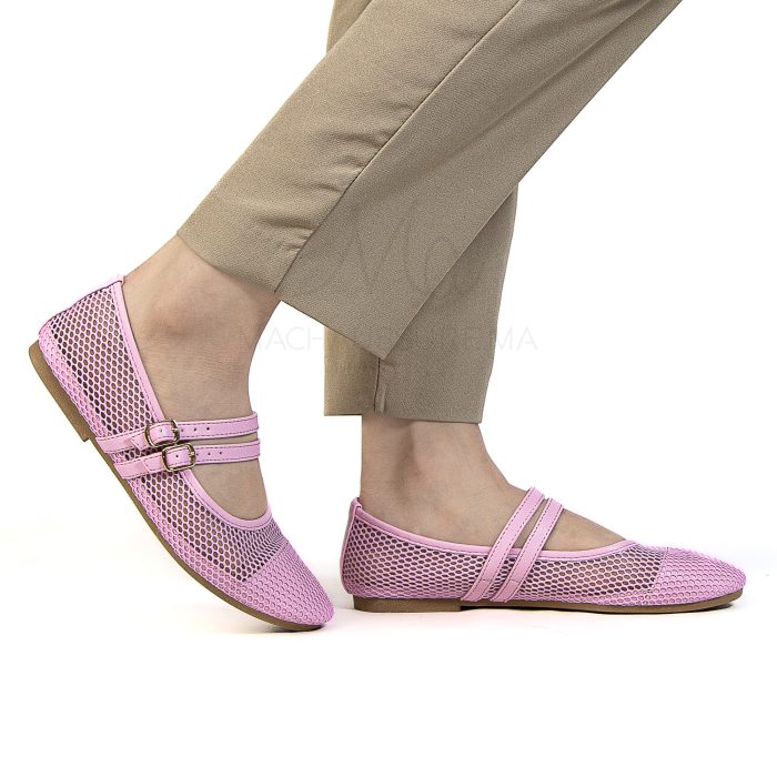 Marha – Ballerines Femmes en Rose – Image 3