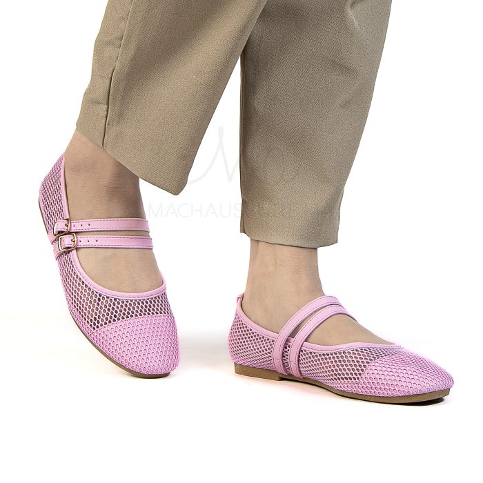 Marha – Ballerines Femmes en Rose – Image 1
