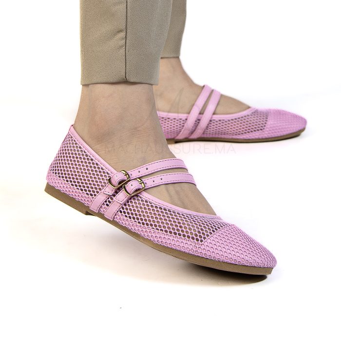 Marha – Ballerines Femmes en Rose – Image 4