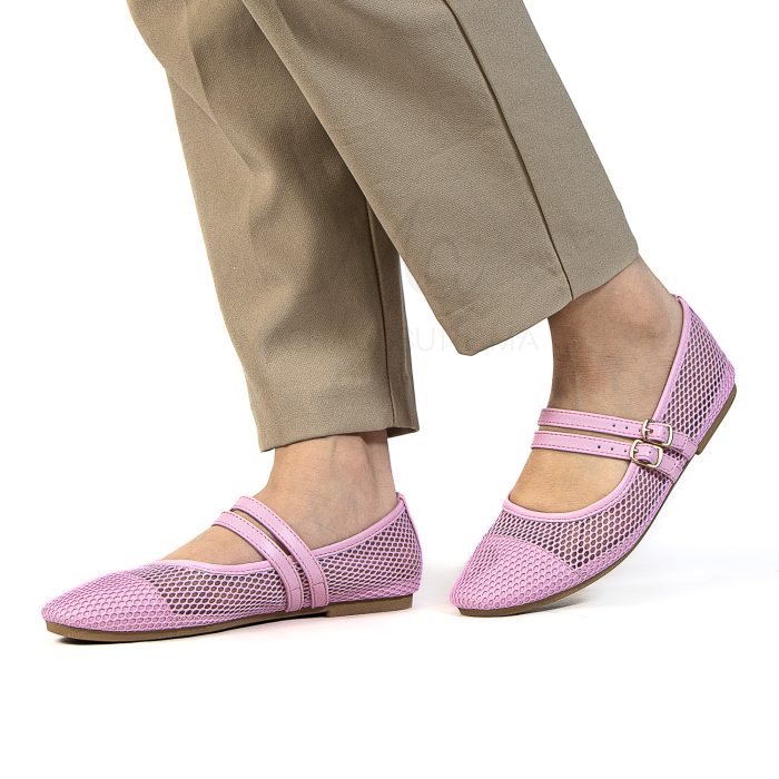 Marha – Ballerines Femmes en Rose – Image 5