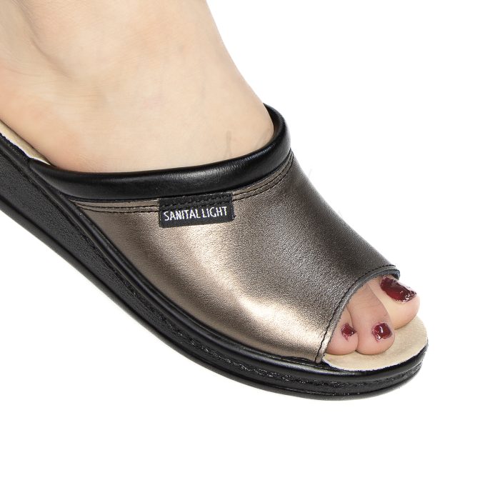 MediStep – Sandales médicales en Nickel – Image 2