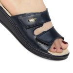 PodiaSoft – Sandales Médicales en Bleu – Image 2