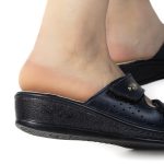 PodiaSoft – Sandales Médicales en Bleu – Image 6