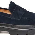 Derby – Derbies Hommes en Bleu Marine – Image 2
