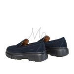 Derby – Derbies Hommes en Bleu Marine – Image 5