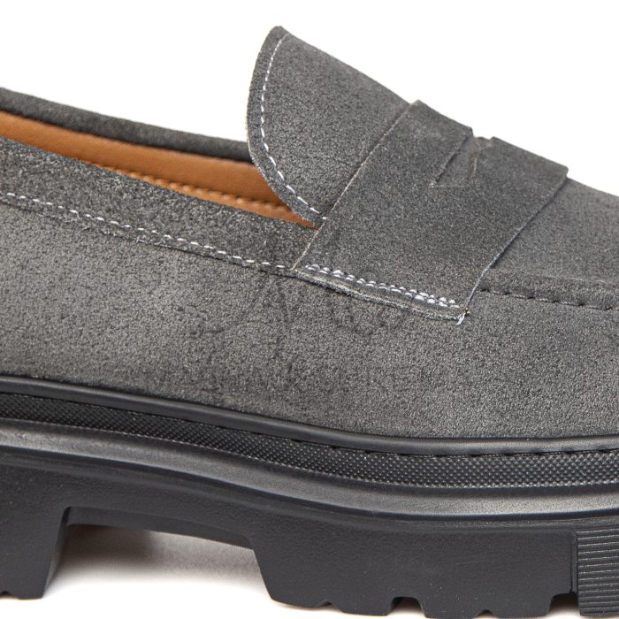 Derby – Derbies Hommes en Gris – Image 2