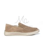 Versal - Mocassins Homme en Beige