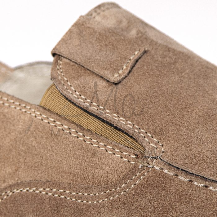 Versal - Mocassins Homme en Beige – Image 3