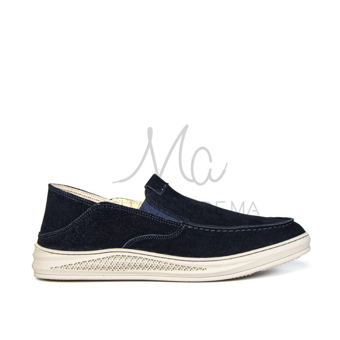 Versal - Mocassins Homme en Bleumarine – Image 1