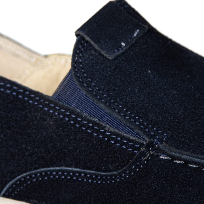 Versal - Mocassins Homme en Bleumarine – Image 3