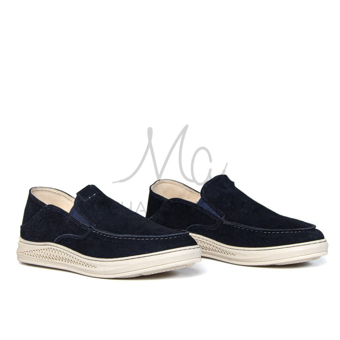Versal - Mocassins Homme en Bleumarine – Image 5