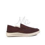 Versal - Mocassins Homme Grenat