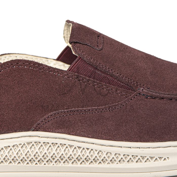 Versal - Mocassins Homme Grenat – Image 3