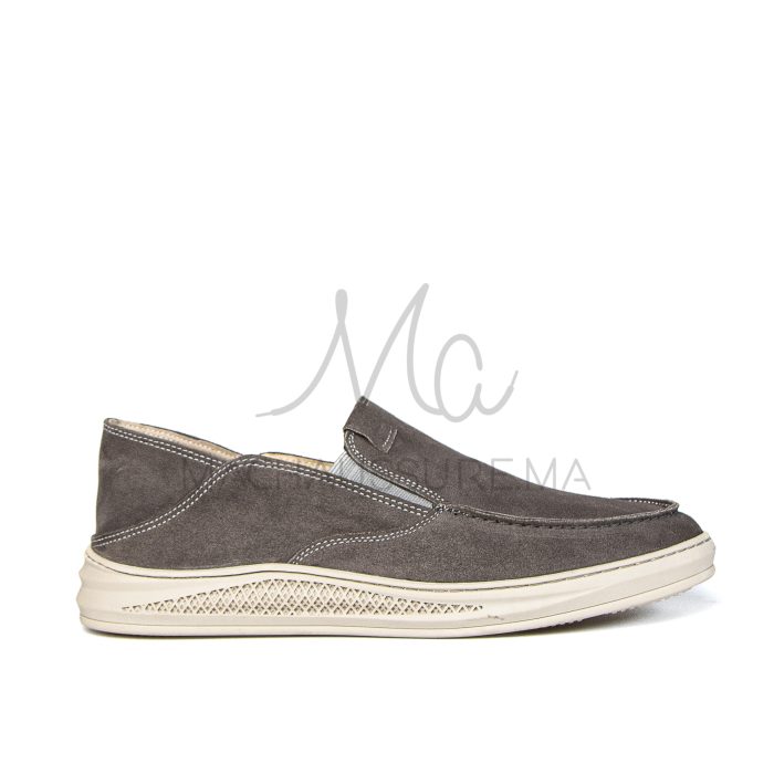 Versal - Mocassins Homme en Gris – Image 1