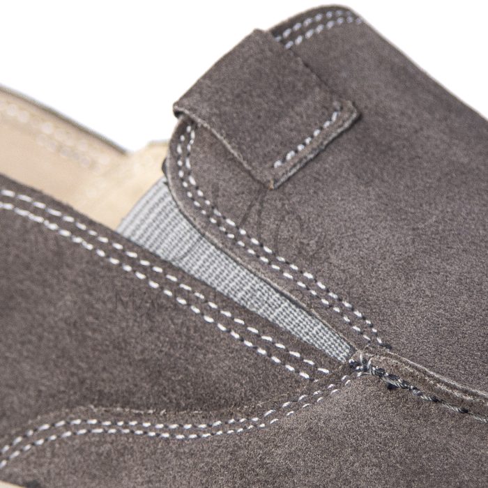 Versal - Mocassins Homme en Gris – Image 3