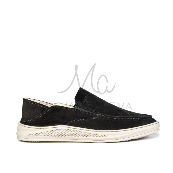 Versal - Mocassins Homme en Noir – Image 1