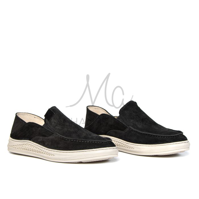 Versal - Mocassins Homme en Noir – Image 5