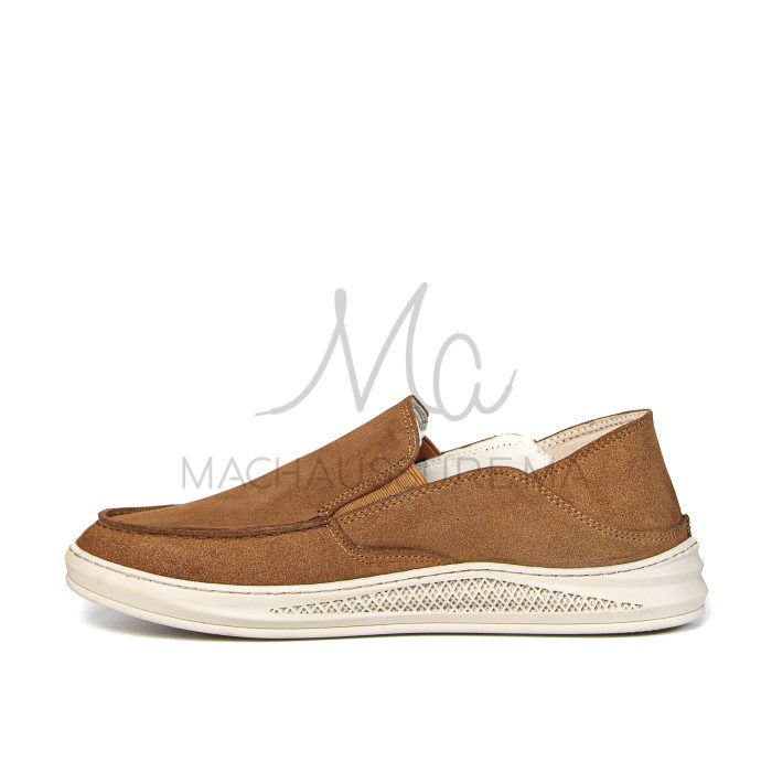 Versal - Mocassins Homme en Tabac – Image 4