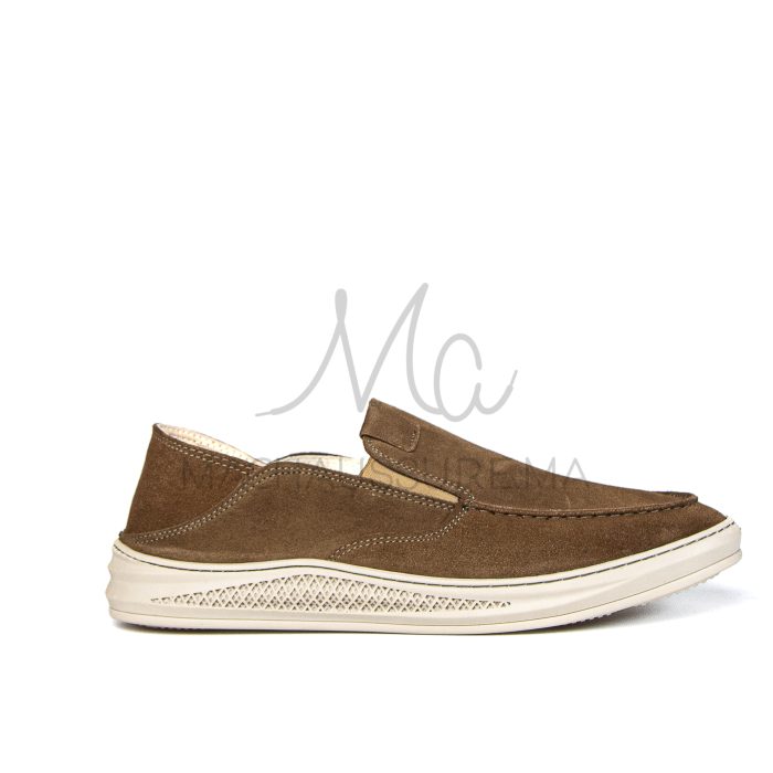 Versal - Mocassins Homme en Vert – Image 1