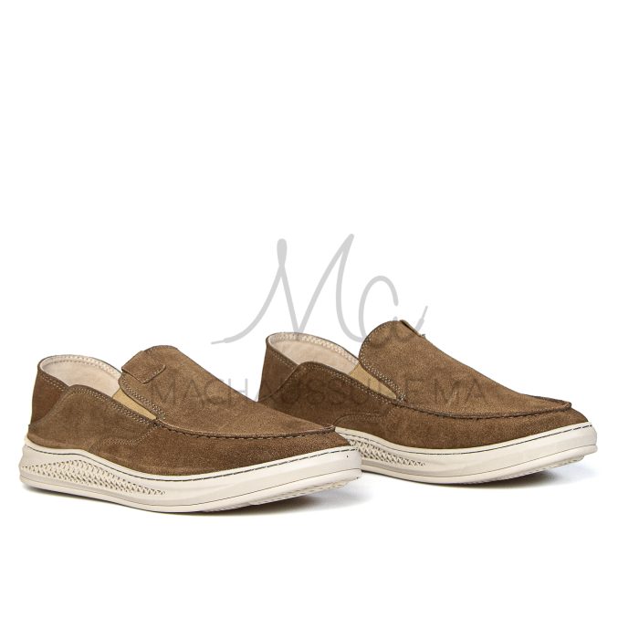 Versal - Mocassins Homme en Vert – Image 5