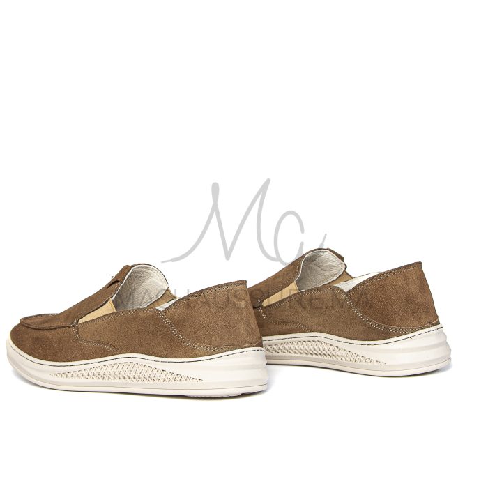Versal - Mocassins Homme en Vert – Image 2