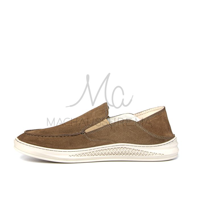 Versal - Mocassins Homme en Vert – Image 4