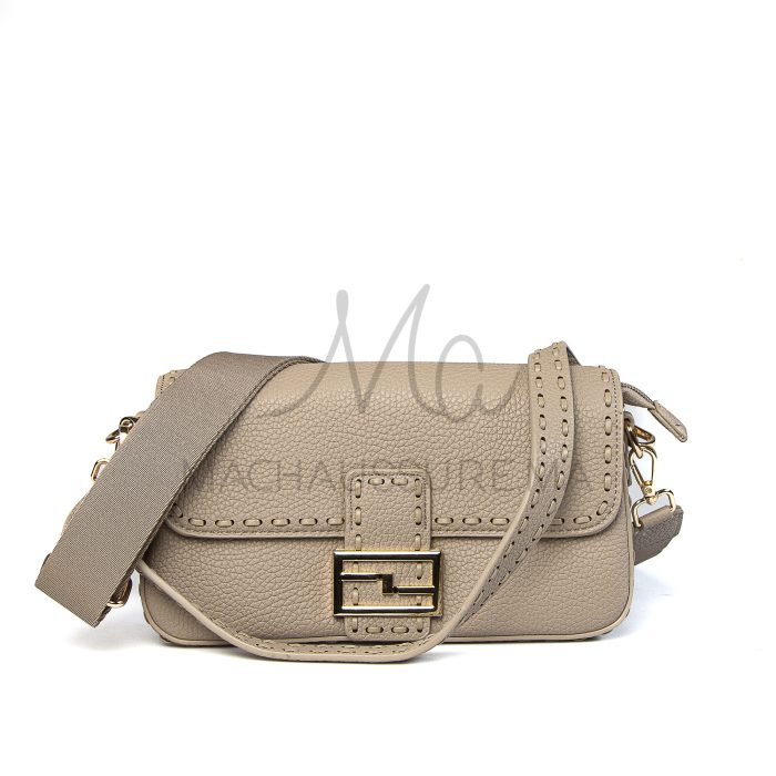 Tafukt – Sac à main en Marron – Image 1