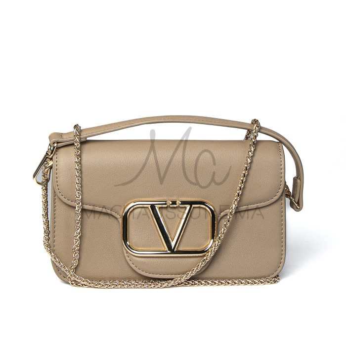 Vivara  – Sac à main en Abricot – Image 1