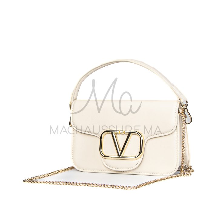 Vivara  – Sac à main en Beige – Image 3