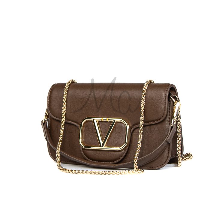 Vivara  – Sac à main en Coffee – Image 4