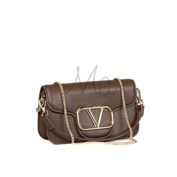 Vivara  – Sac à main en Coffee – Image 3
