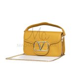 Vivara  – Sac à main en Moutarde – Image 3