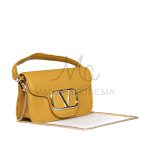 Vivara  – Sac à main en Moutarde – Image 4