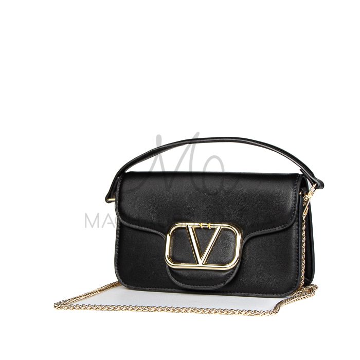Vivara  – Sac à main en Noir – Image 3