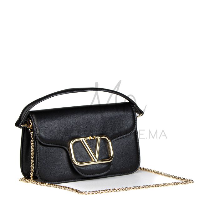 Vivara  – Sac à main en Noir – Image 4