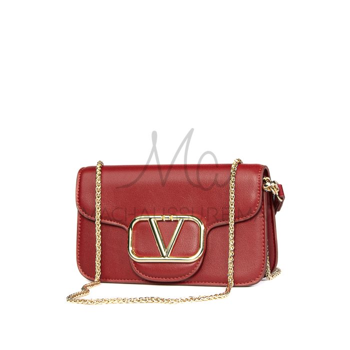Vivara  – Sac à main en Rouge – Image 1