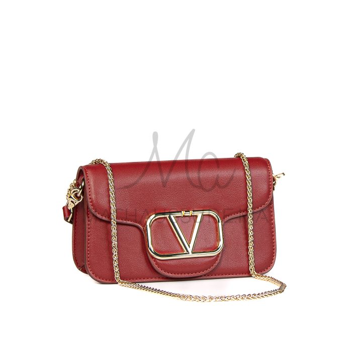 Vivara  – Sac à main en Rouge – Image 4