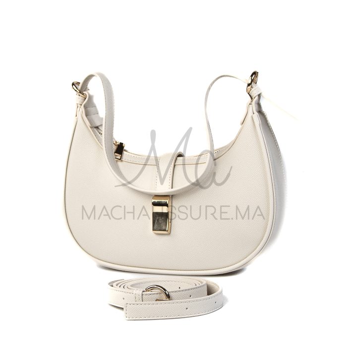 AURA  – Sac à main en Beige – Image 3