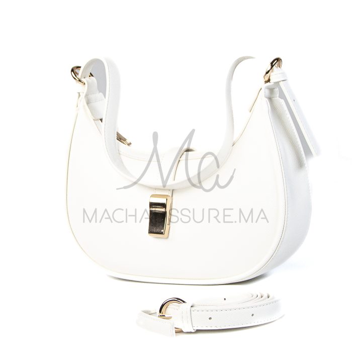 AURA  – Sac à main en Blanc – Image 3