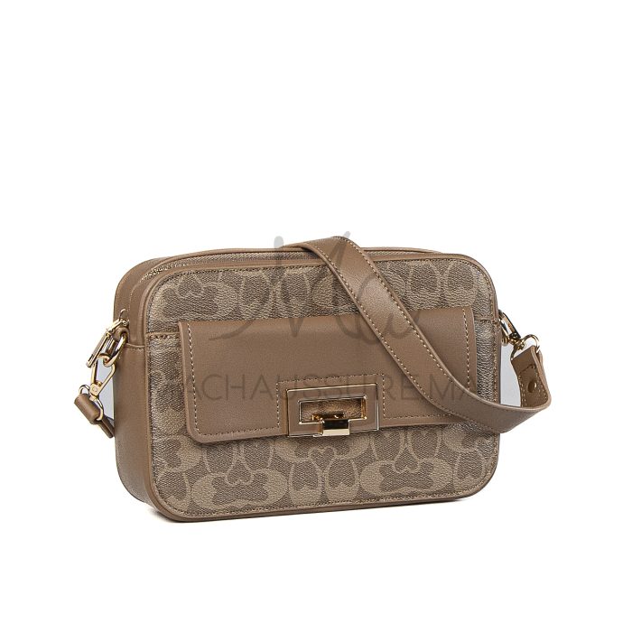 Cavella  – Sac à main en Marron – Image 4