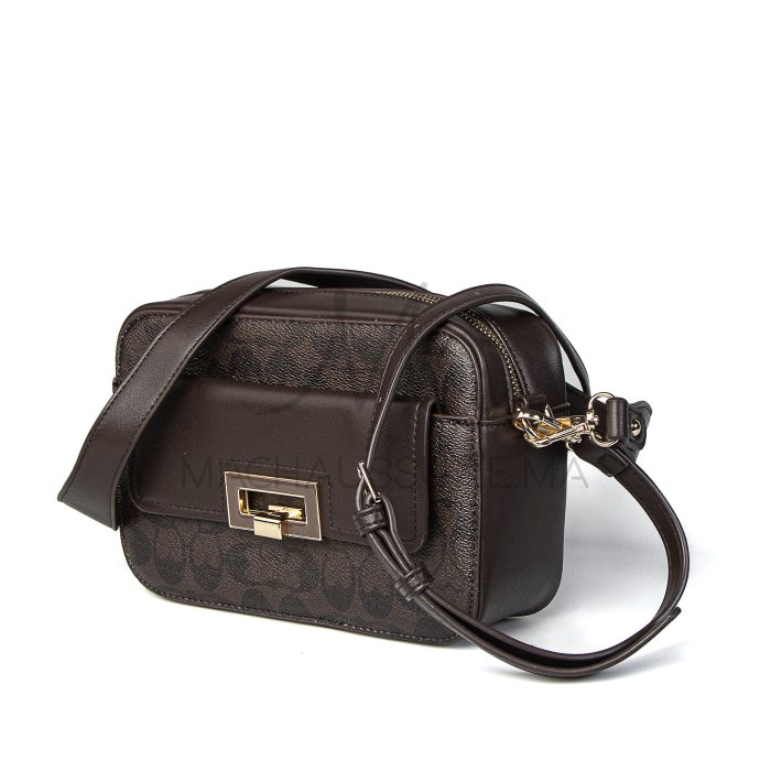 Cavella  – Sac à main en Coffee – Image 3