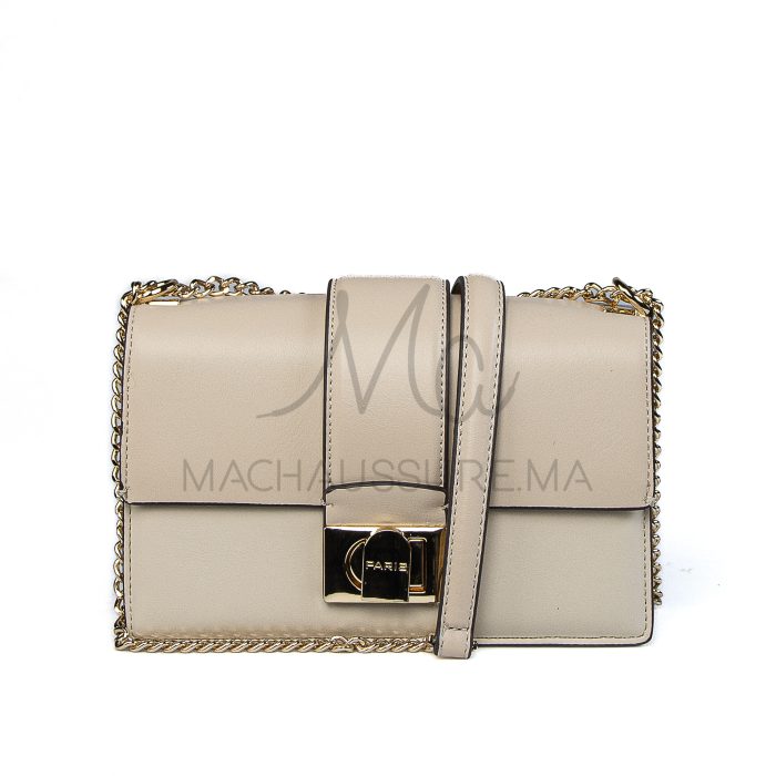 Tislit – Sac à main en Beige – Image 1
