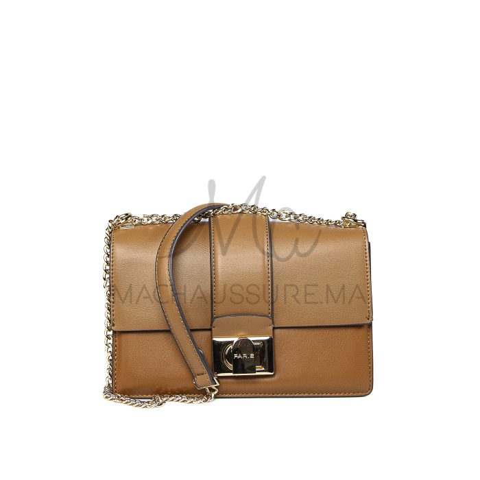 Tislit – Sac à main en Coffee – Image 1