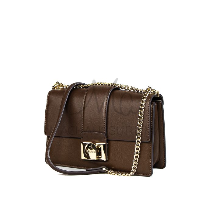 Tislit – Sac à main en Marron – Image 3