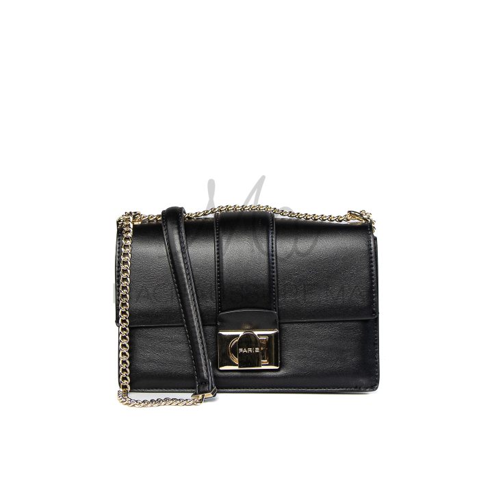 Tislit – Sac à main en Noir – Image 1