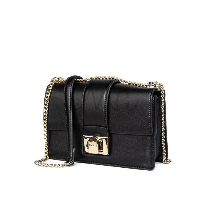 Tislit – Sac à main en Noir – Image 3