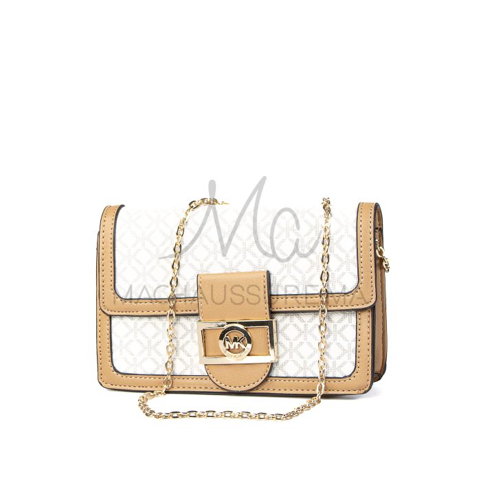 Tanirt – Sac à main en Blanc – Image 3