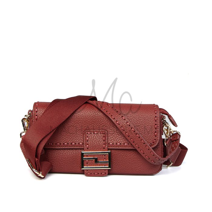 Tafukt – Sac à main en Rouge – Image 1